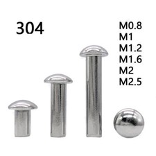 304 Stainless Steel Round Head