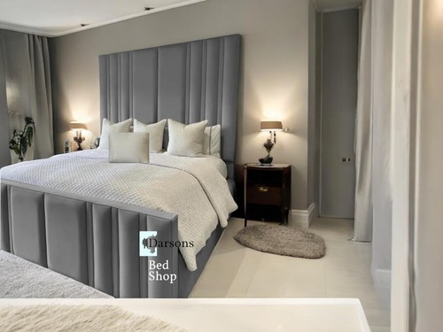 High headboard luxury - high, panel