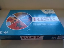 Hasbro RISK Continental Game