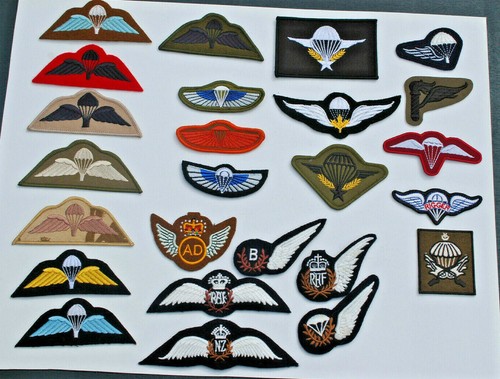 Parachute wings brevets - parachute,