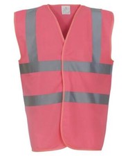 Hi Vis Vest Safety Work
