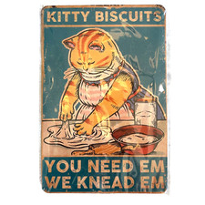 Kitty Biscuits "You Need Em We