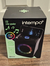 Intempo LED Cube Party Speaker
