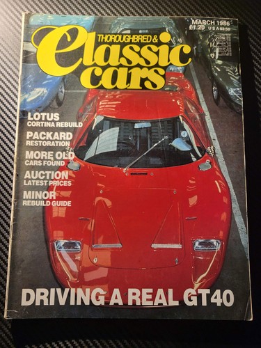 Classic cars magazine march - classic,