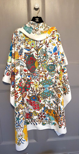 Ladies cream bright abstract - ladies,