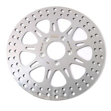 Rezo polished front brake disc - brake,