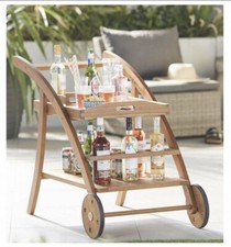 Brand New In Box Wooden Garden