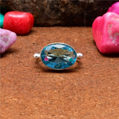 Awesome swiss blue topaz - swiss,