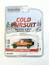 GREENLIGHT GREEN MACHINE 62010-E 1:64 Jeep Wrangler Unlimited 2010 - Cold Pursui