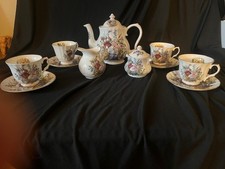 Sadler 4 Place setting Tea Set