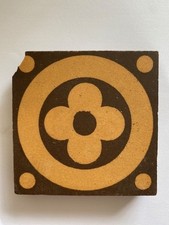 Maw & Co encaustic Victorian