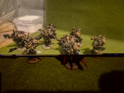 40k chaos chosen painted - painted, to