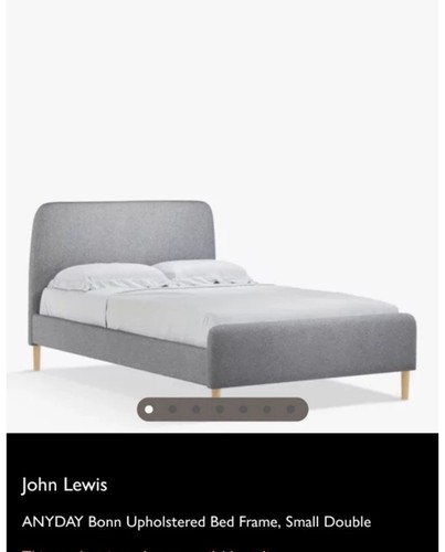 John lewis small double bed - john,