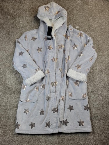 Grey star print - grey,