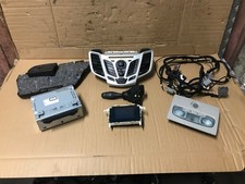 FORD FIESTA MK7 ZETEC S STEREO WITH HANDSFREE PHONE BLUETOOTH KIT AUX USB LOOMS