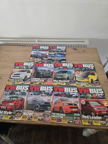 Bus magazine bundle - 10,