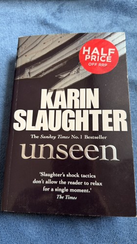 Unseen karin - (paperback),