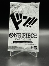 One Piece Special Don!! Card Pack Booster DP-08 Sealed (OP-12 Double Pack)