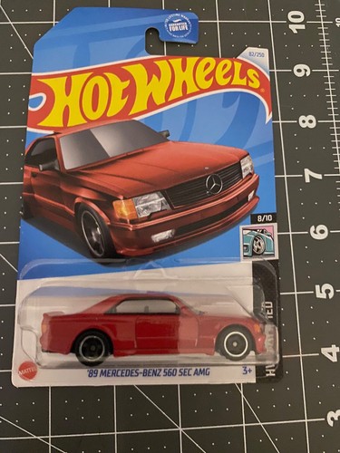 Hot wheels 89 merceded benz - wheels, merceded-benz