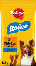 84 X Pedigree Rodeo Dog Treats