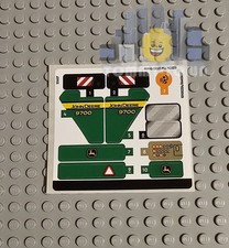 Lego Technic STICKER SHEET