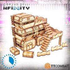 TTCombat BNIB Prefab Housing