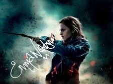 Emma Watson Signed Autograph