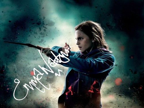 Emma watson signed - watson,
