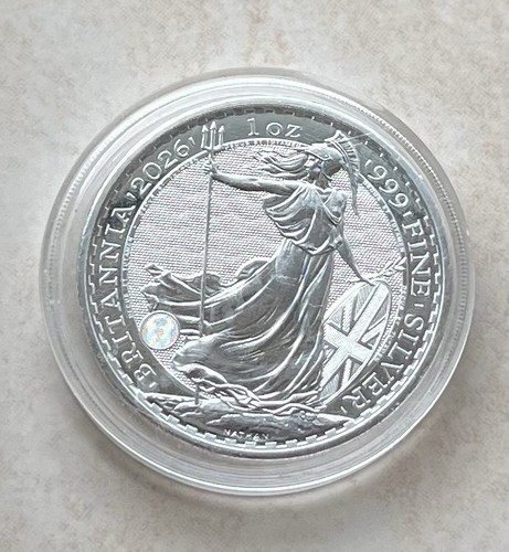 2026 1oz 999 - 1oz, silver