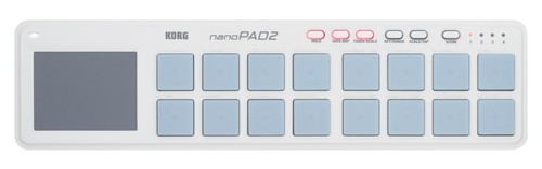 Korg nanopad2wh classic - nanopad2wh, usb