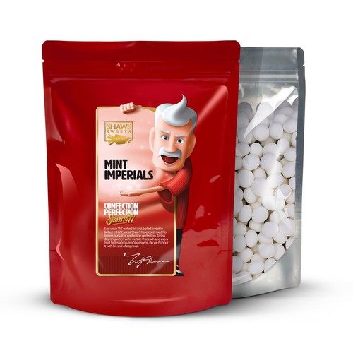 Mint imperials 1kg - imperials,