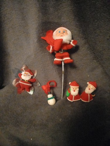 Vintage bundle santa claus - bundle, of