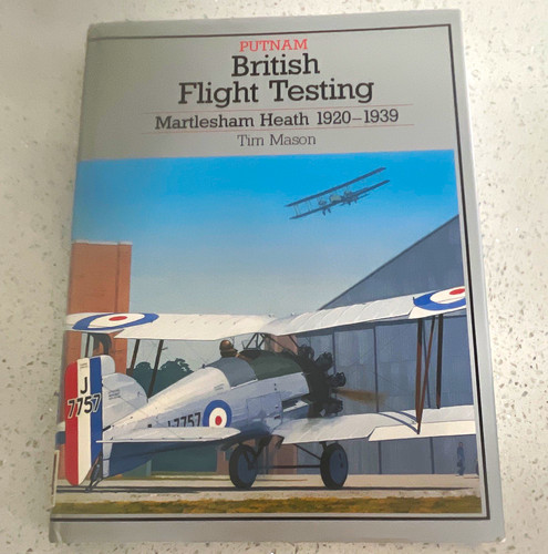 Putnam british flight testing - flight,