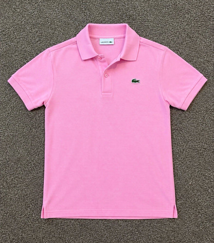 Lacoste men pink regular fit - men's,
