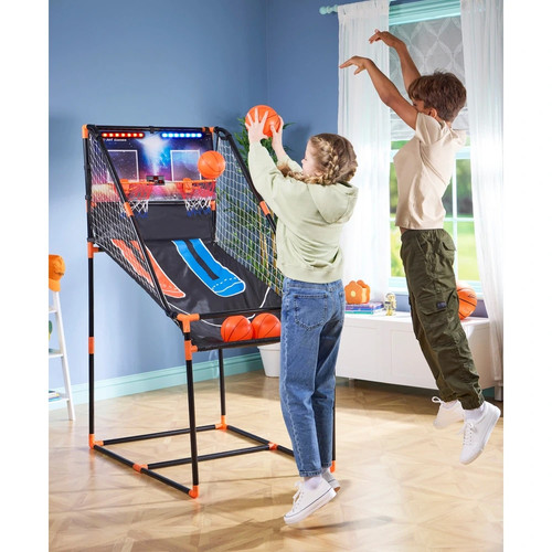 Double shot basketball - shot,