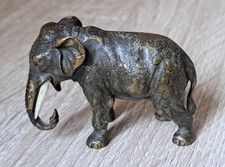 Vintage Bronze Elephant