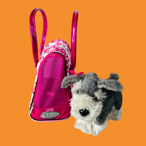Battat pucci pup gray - pucci,