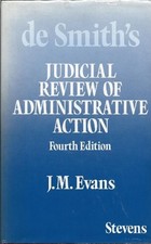 Judicial review - judicial,