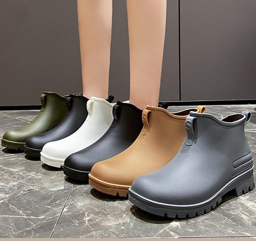 Women wellington rain boots - rain,