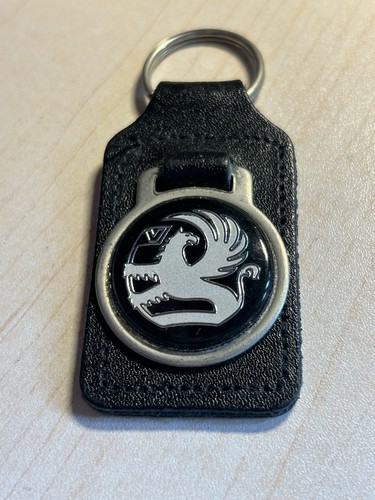Vintage vauxhall keyring - vintage,