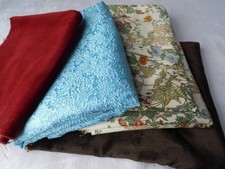 Job Lot - Vintage Fabric Remnants