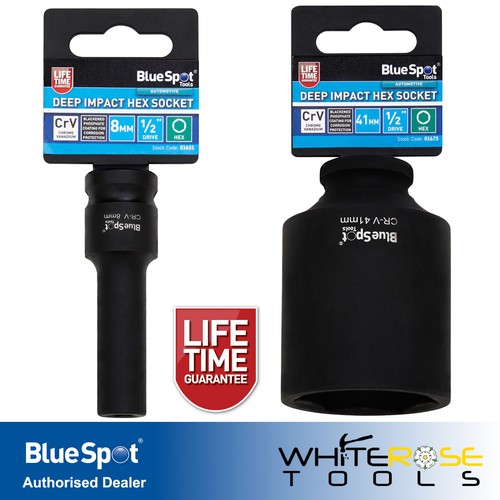 Bluespot deep impact socket - bluespot,