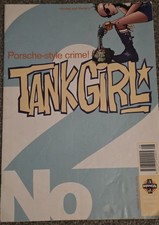 Tank girl issue - girl,