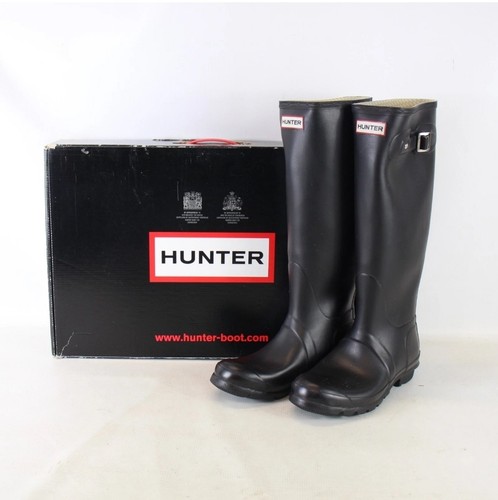 Hunter original tall - hunter, black