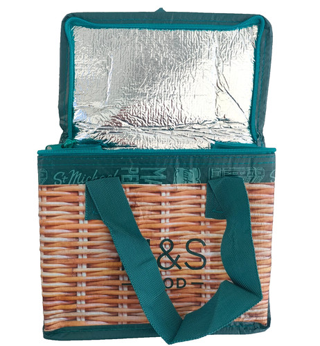 Shopping cool bag foil - bag,