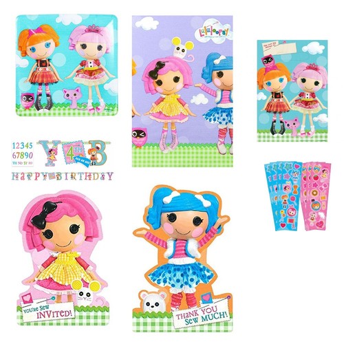 Lalaloopsy doll party - lalaloopsy,