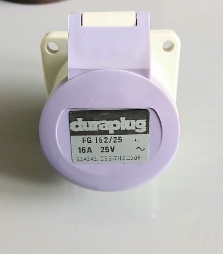 Duraplug 162 16a 25v 2 - 25v,,