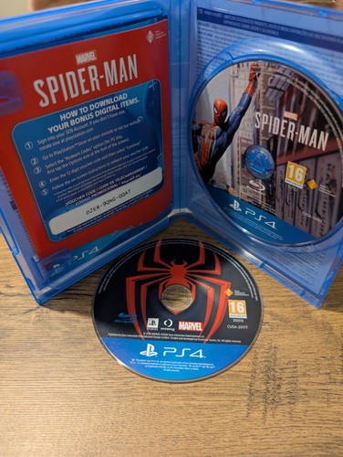 Ps4 marvel spider - spider-man, &
