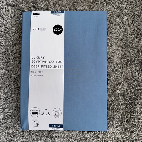 Double deep fitted - double, sheet