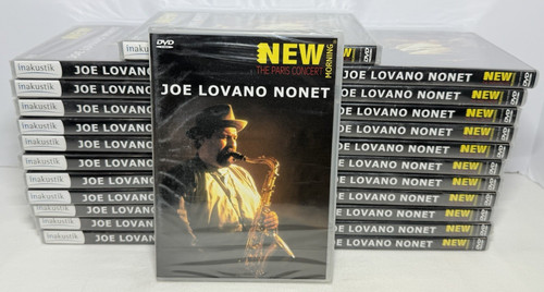 Lot joe lovano nonet the - joe,